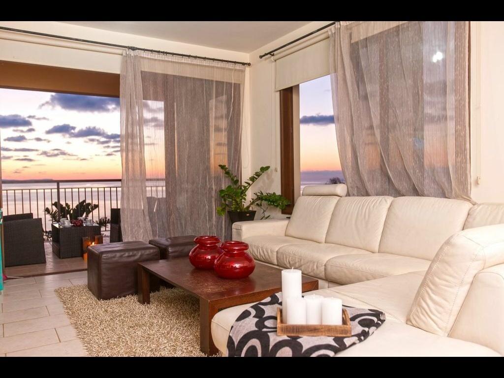 Sunset View Mermaid Villa โพมอส ภายนอก รูปภาพ