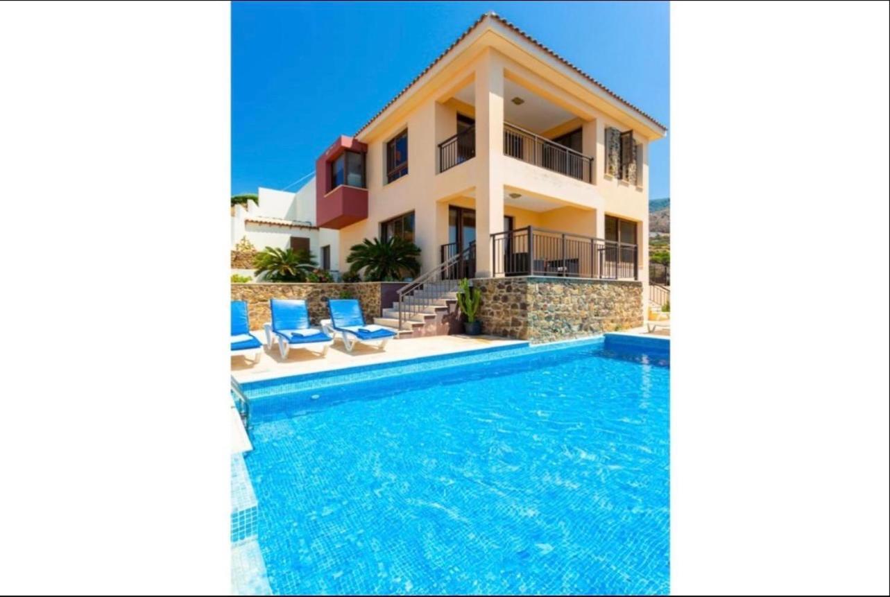 Sunset View Mermaid Villa โพมอส ภายนอก รูปภาพ