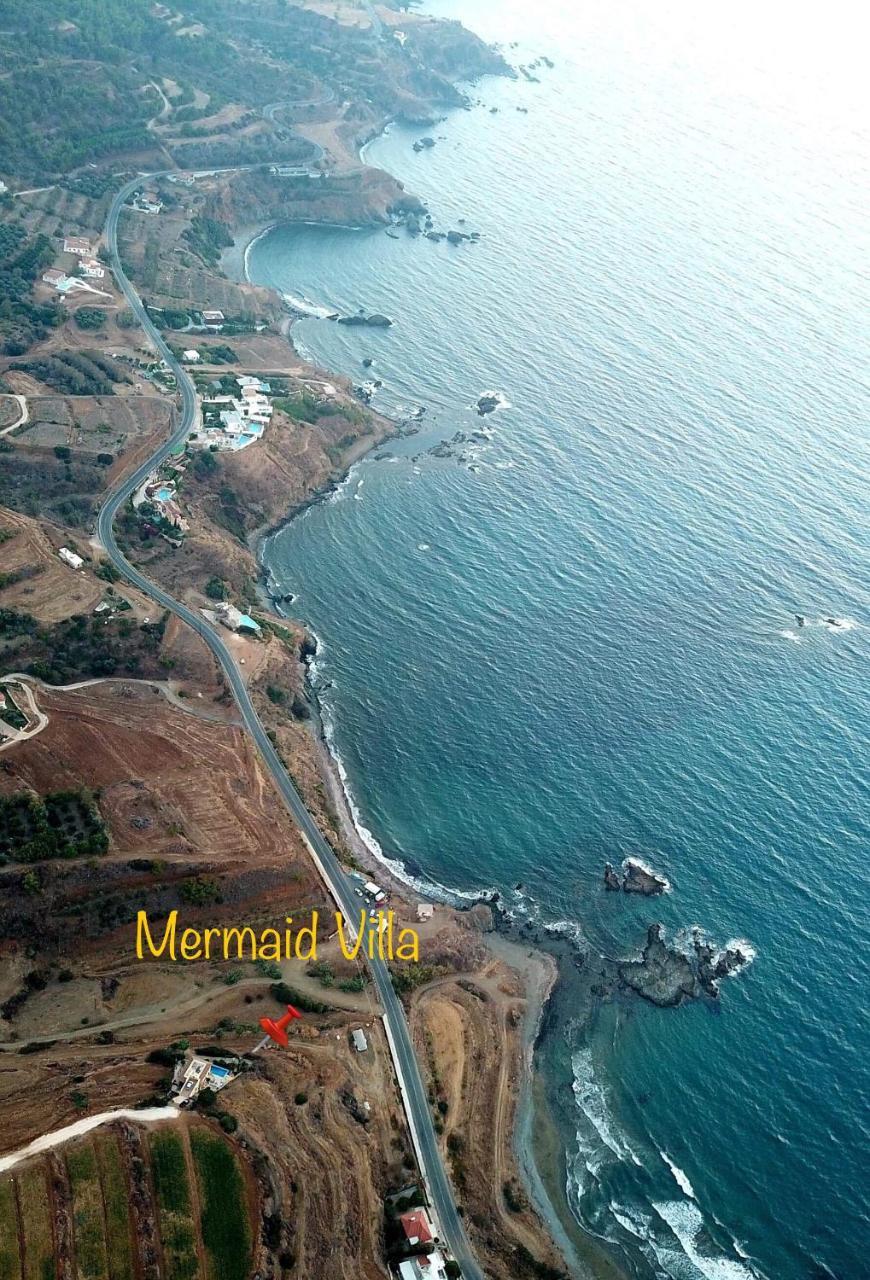 Sunset View Mermaid Villa โพมอส ภายนอก รูปภาพ